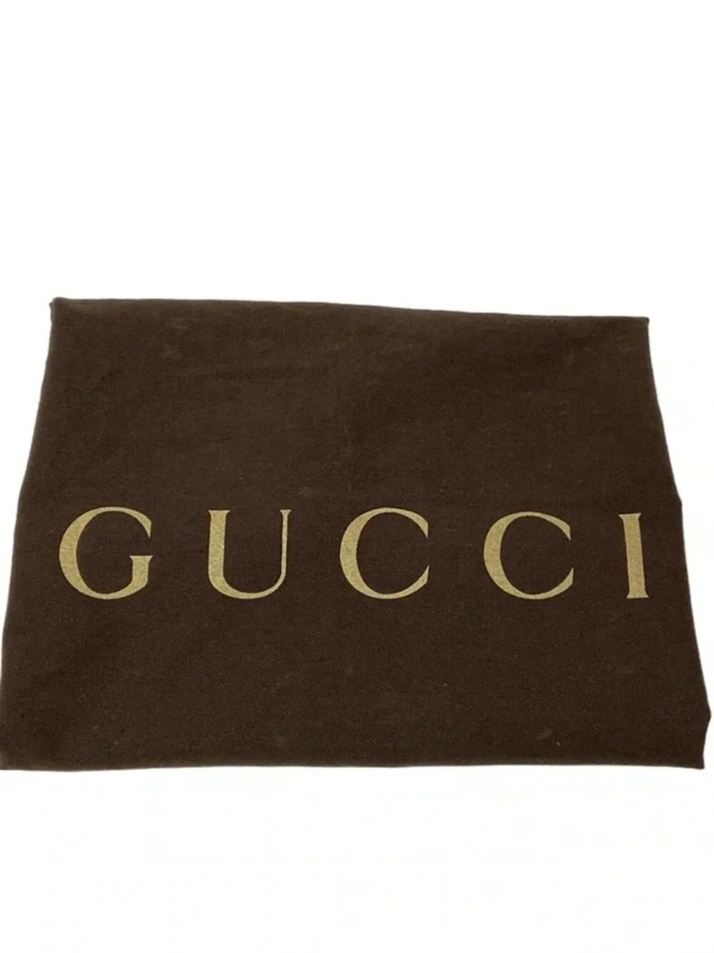 GUCCI Marrakech 295326 Dark Brown Beige Light Brown Jacquard Leather Tote Bag - Picture 7 of 15